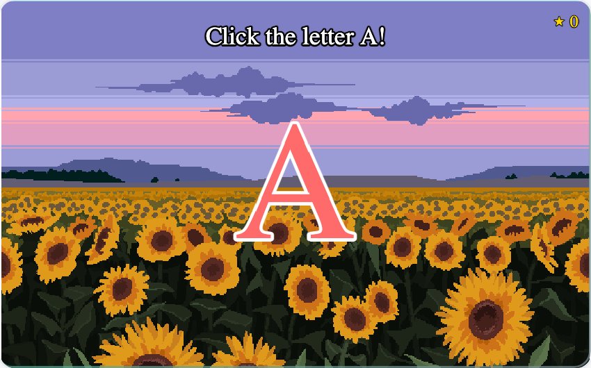 Meet Letter A