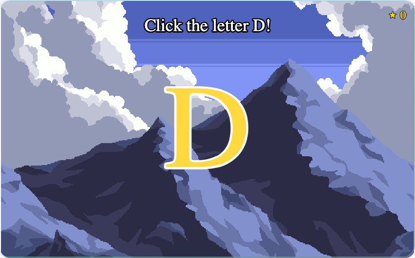 Meet Letter D