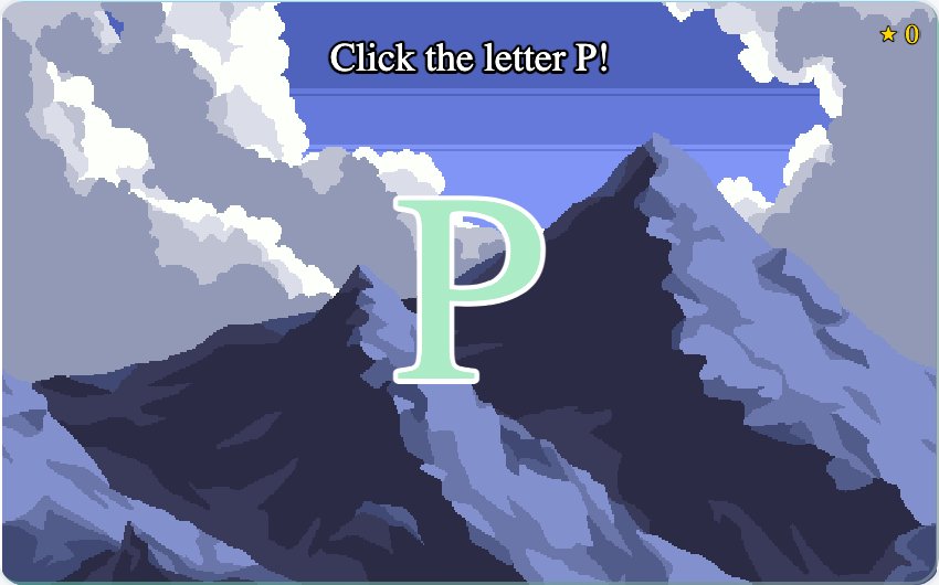 Meet Letter P