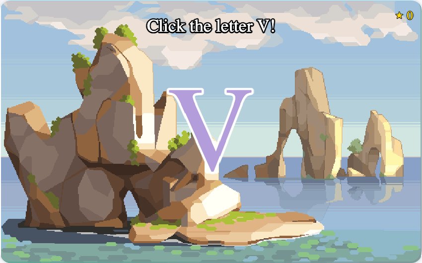 Meet Letter V