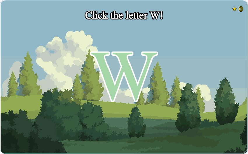 Meet Letter W
