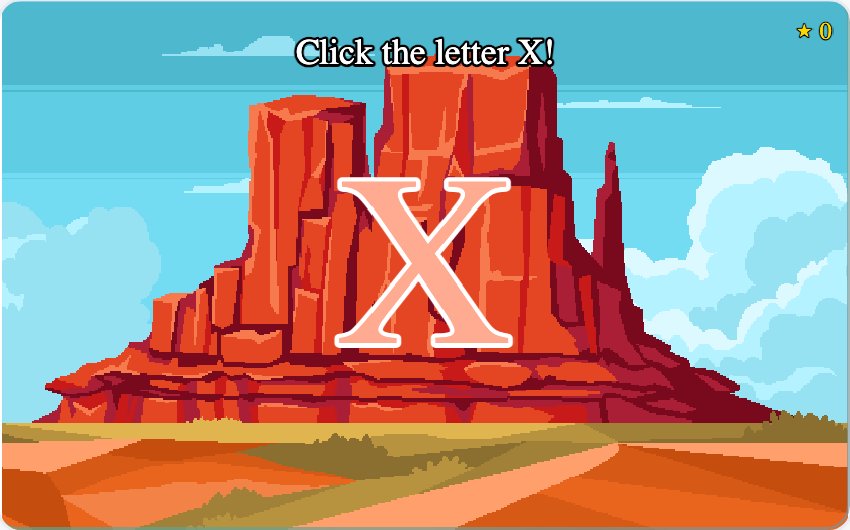 Meet Letter X