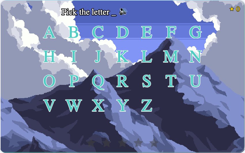 Pick the Letter