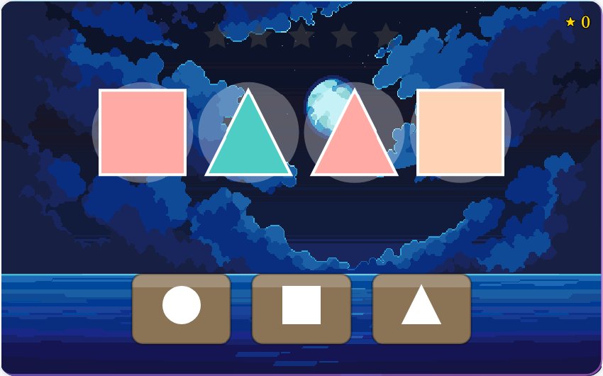Sort by Shape